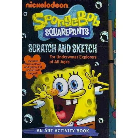 Spongebob Squarepants Scratch and Sketch: For Underwater Explorers of ...