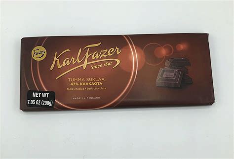 Fazer Chocolate Bars – Finn Ware