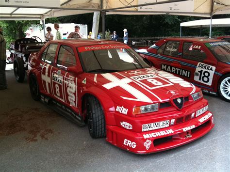 Alfa Romeo 155 Race Car