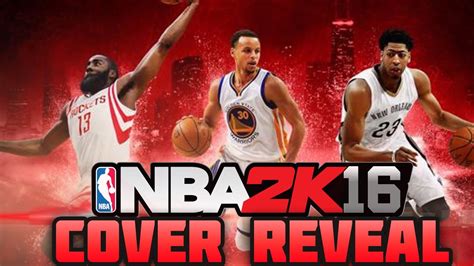 NBA 2K16 - Official Cover Athletes Reveal - YouTube