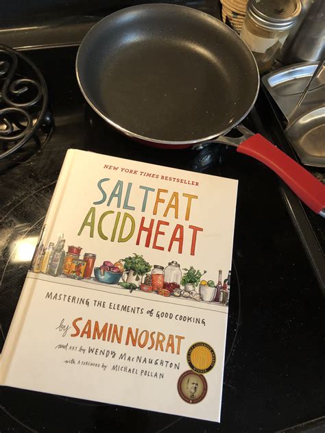 Salt Fat Acid Heat by Samin Nosrat - Sarah Anne Carter