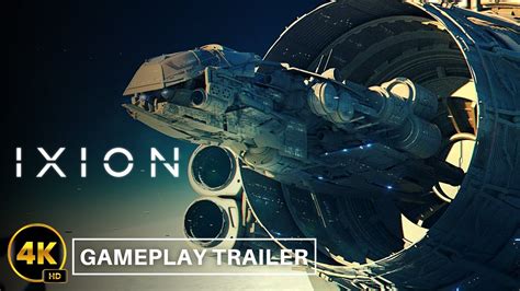 IXION - Official Gameplay Trailer Extended 2022 4K - YouTube