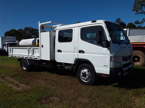 2012 MITSUBISHI CANTER DUAL CAB TIPPER - JTMD5232832 - JUST TRUCKS