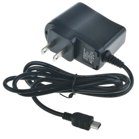 ABLEGRID 5 Pin Mini USB AC / DC Adapter 5V 1A Power Supply Cord Home Wall Charger - Walmart.com ...