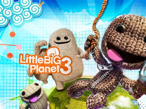 Gamestop little big planet 3 - nimfarocks