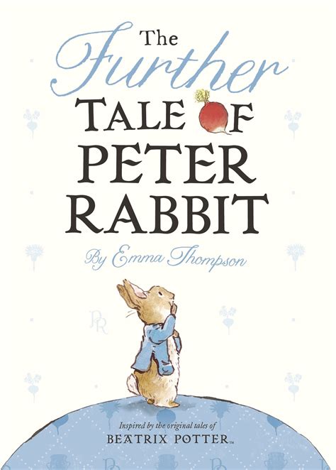 The Further Tale Of Peter Rabbit Board Book by Emma Thompson - Penguin Books New Zealand