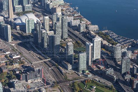 Aerial Photo | Fort York Blvd, Toronto