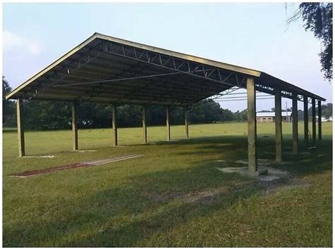 $19299 • Buy Pole Barn Roof Kit 54x100x12 | Barn roof, Horse barns, Hay ...