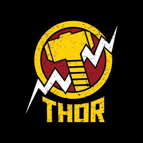 marvel thor logo – marvel films logo – QFB66