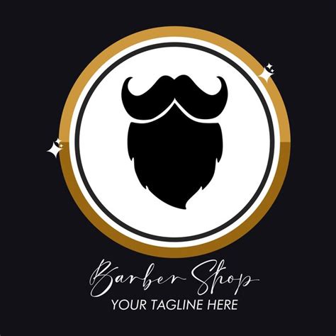 Premium Vector | Vector vector barber shop business card and mens salon ...