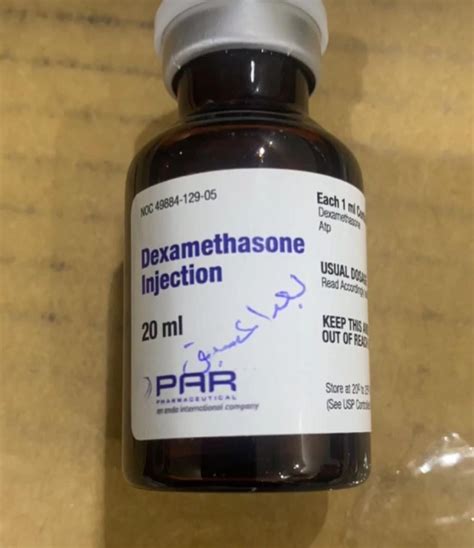 Dexamethasone injection - TACOMA VET MEDICATIONS