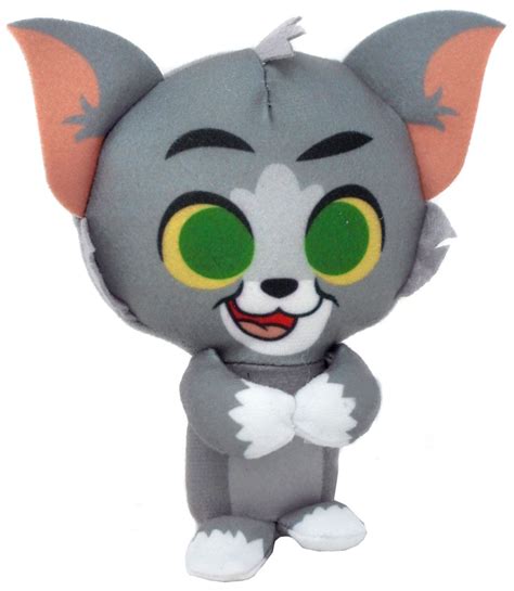 Funko Tom and Jerry Plushies Tom Exclusive 4.5 Mini Plush - ToyWiz