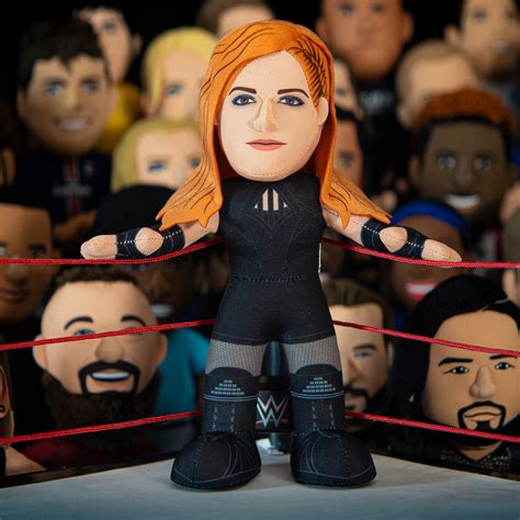 WWE Becky Lynch 10" Plush Figure - Bleacher Creatures