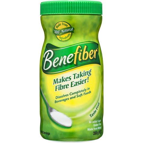 Benefiber Laxatives Dietary Powder Fibre 350g | Woolworths