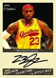 Buying Lebron James Autographs – What to Look for – GMA Grading, Sports ...