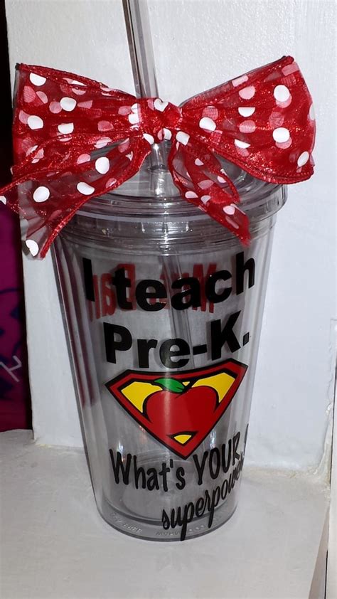 Pre-K Teacher Gift Pre-K gifts Pre-K Teachers