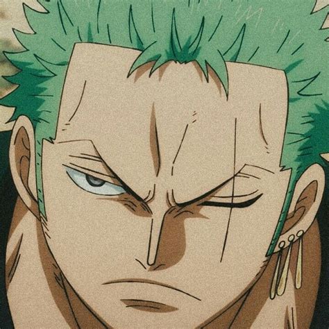 One Piece Icons | Roronoa Zoro💚 | Personagens de anime, Anime, Tela de desenho