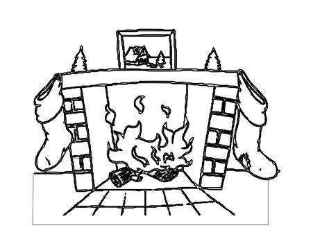 chimney clipart black and white - Clip Art Library