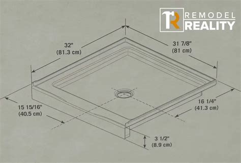 Shower Pan Sizes: Everything You Need to For Your Bathroom Remodel Know in One Place