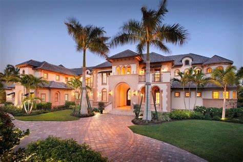 Stunning Waterfront Mansion in Naples Florida | The Opulent Lifestyle ...