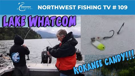 Lake Whatcom Kokanee & Cutthroat Trout | Northwest Fishing TV #109 ...