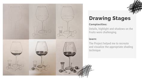 Still Life Drawing & Shading :: Behance