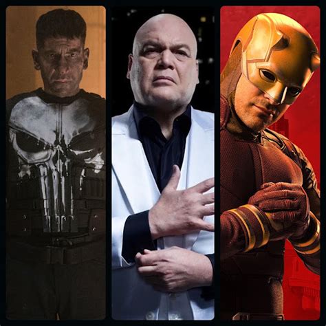 Kingpin/Daredevil/ Punisher (Netflix/MCU) vs Kingpin/Daredevil (2003 ...