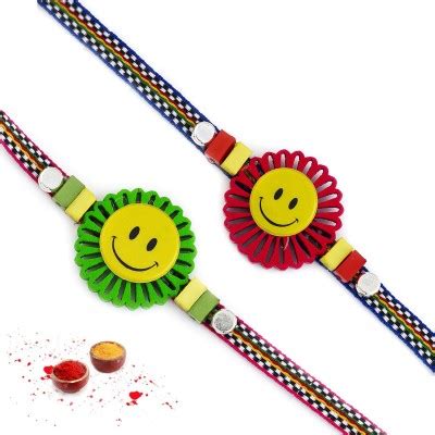 DIY Last Minute Rakhi Designs For Kids | Threads