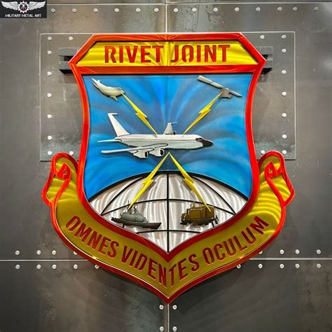 MilitaryMetalArt Inc on LinkedIn: RC-135V/W Rivet Joint Mission The RC-135V/W Rivet Joint ...