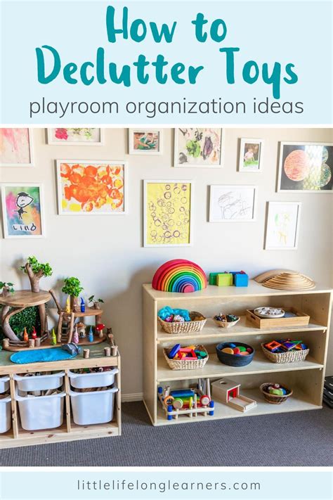 How to declutter your toys in 5 easy steps - Little Lifelong Learners ...