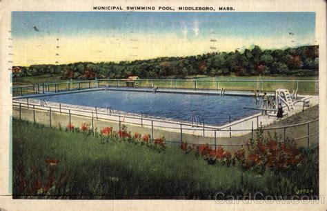 Municipal Swimming Pool Middleboro, MA