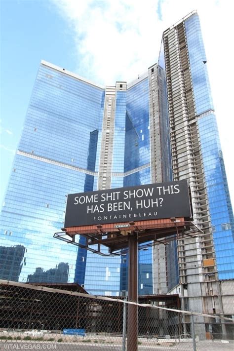 Failed Fontainebleau Project Partially Redeemed by Billboard