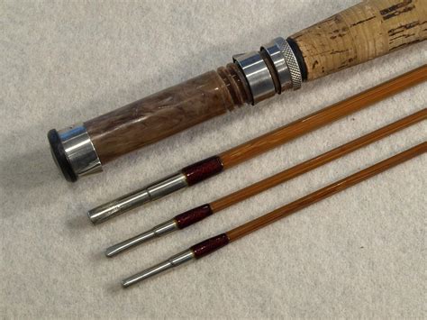 HEDDON 7’6” BAMBOO FLY ROD 3/2 MODEL 10 - Classic Flyfishing Tackle