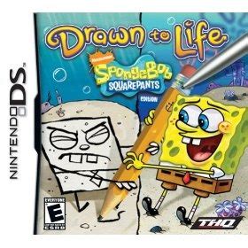 Drawn to Life: SpongeBob SquarePants Edition - GameSpot