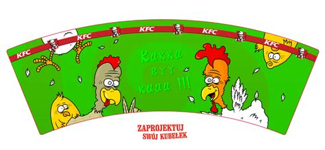 KFC bucket design by broniszcze on DeviantArt