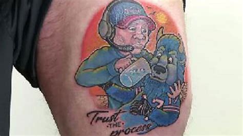 Bills tattoo celebrates the end of playoff drought