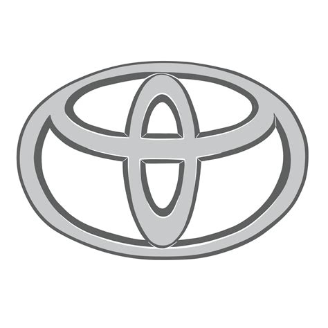 How to draw a Toyota logo - Sketchok easy drawing guides