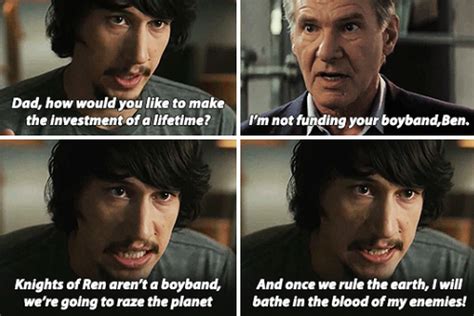 Kylo Ren and Han Solo: they’re just like us! - The Verge