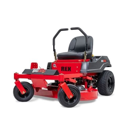 Zero-Turn Lawn Mowers | BigDog Mower Co.