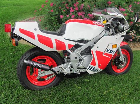 Pocket Rocket - Mint 1987 Yamaha YSR 50 - Rare SportBikes For Sale