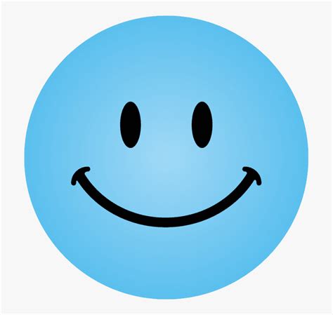 Smiley Png - Smiley Face Blue Png, Transparent Png , Transparent Png Image - PNGitem