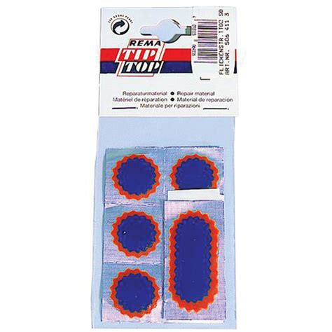 Rema Tip Top Puncture repair patches - F1 x 6 / F2 x 1 - pack of 10 ...