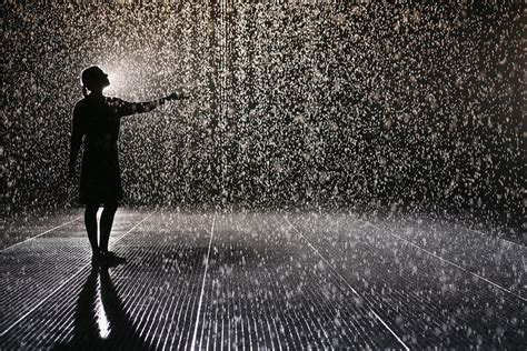 'Rain Room' art installation - Photo 8 - Pictures - CBS News