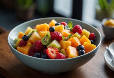 How to Store Fruit Salad - The Kitchen Community