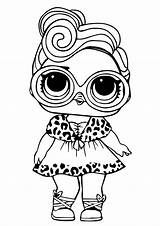 Dollface Lol Surprise Doll Coloring Page  Download Print Or Color sketch template