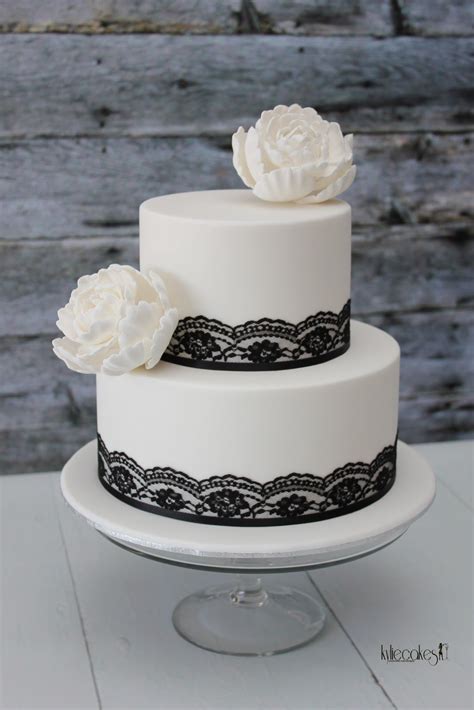 Simple wedding cake, White wedding cakes, Tiered wedding cake