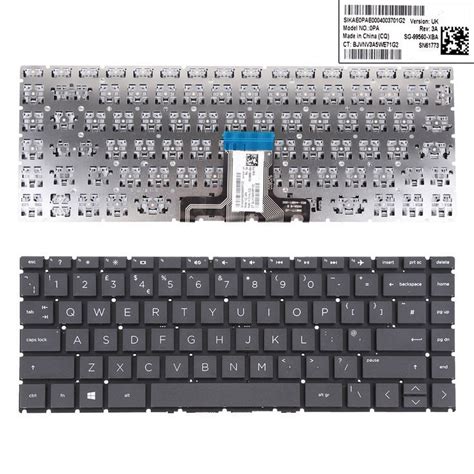 Uk Laptop Replace the keyboard | Keyboard, Laptop keyboard, Computer ...