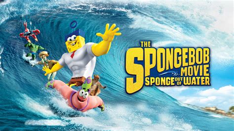 The SpongeBob Movie: Sponge Out of Water on Apple TV