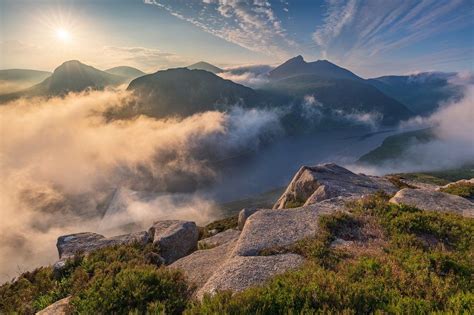 Northern Ireland landscape: Searching for the perfect picture - BBC News