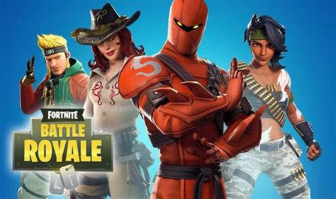 Fortnite season 8 SKINS: Starter skins, tier 100 reward, and Battle ...